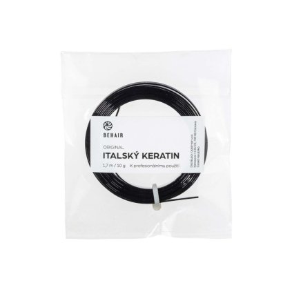 BEHAIR italský keratin černý