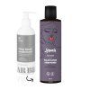 Lotunia Polar conditioner před a po