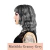 Herman's Amazing - Mathilda Granny Grey Tmavě šedá, 115 ml