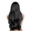Středoevropské vlasy, zakončení Micro Rings #1.0 černá