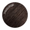 Středoevropské vlasy, zakončení Micro Rings #5 tmavě hnědá