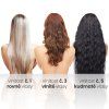 Východoevropské vlasy, zakončení Micro Rings #1.0 černá