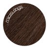 Východoevropské vlasy, zakončení Micro Rings #6 hnědá