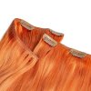 CLIP IN vlasy Elite orange pepper