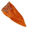 CLIP IN vlasy Elite orange pepper