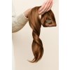 CLIP IN vlasy Elite 9 pcs #7c měděná