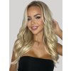 CLIP IN vlasy Elite 9 pcs #60 superblond