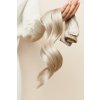 CLIP IN vlasy Elite 9 pcs #platinová