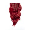 CLIP IN vlasy Elite 9 pcs #červená