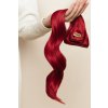 CLIP IN vlasy Elite 9 pcs #červená