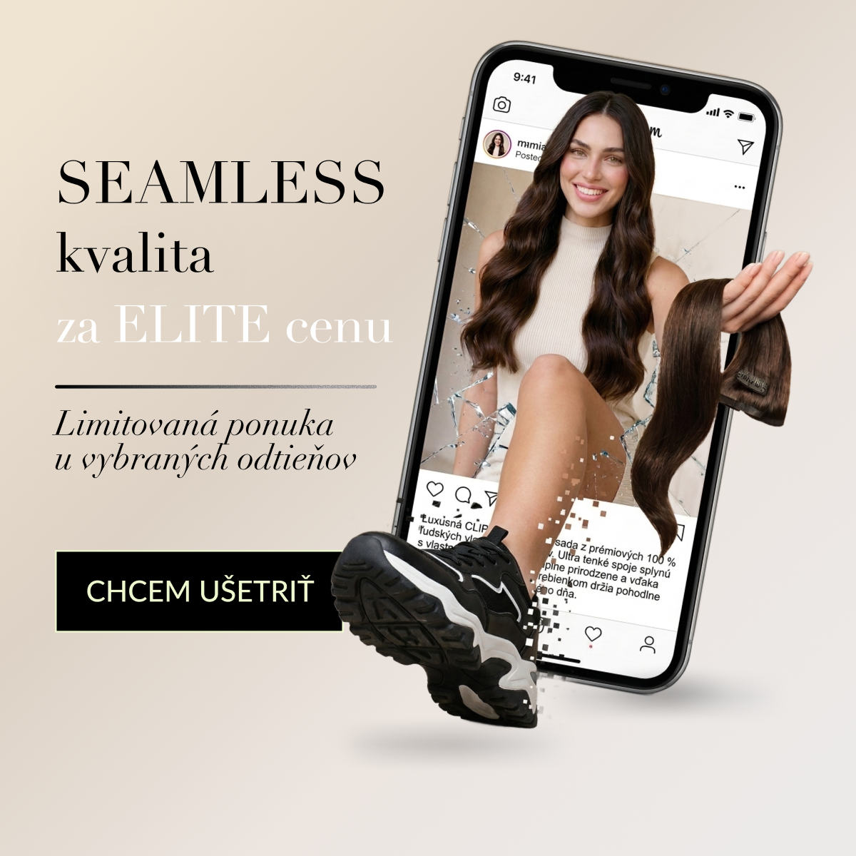 HP mobil Seamless sleva