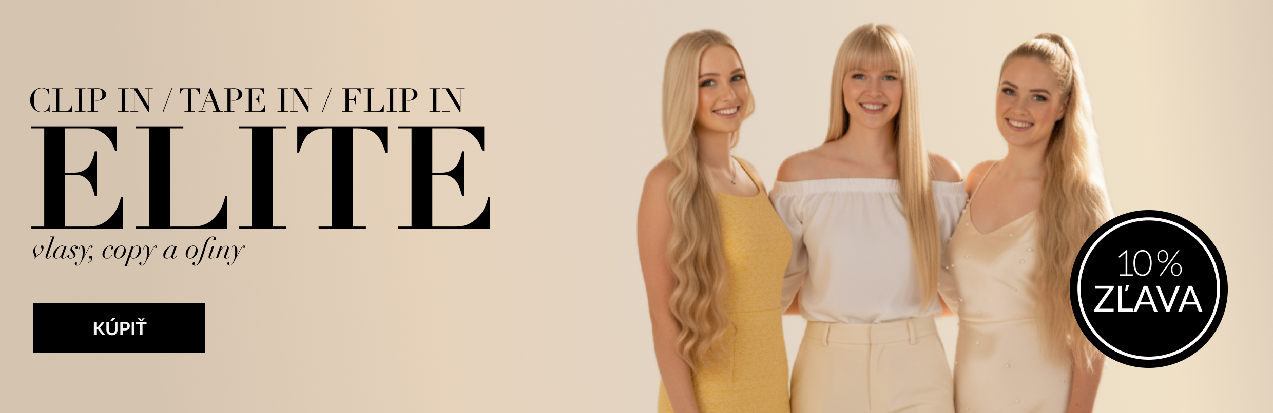 Vlasy ELITE -10 % SLEVA