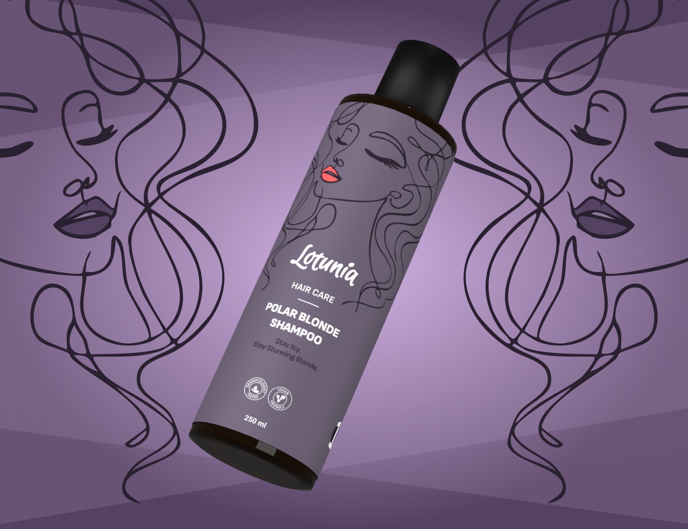 Lotunia Polar Blonde Shampoo