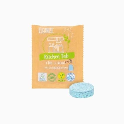 cleanly tablet kitchen