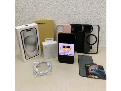 Apple iPhone 15 128GB - Black