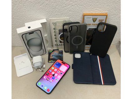 Apple iPhone 15 PLUS 128GB - Black