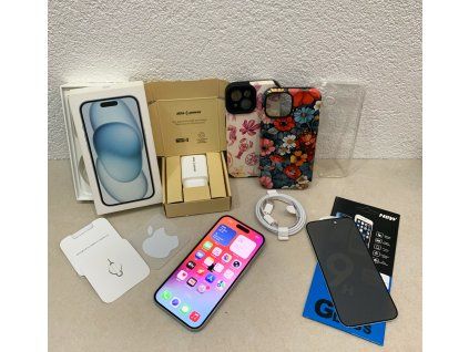 Apple iPhone 15 128GB - Blue