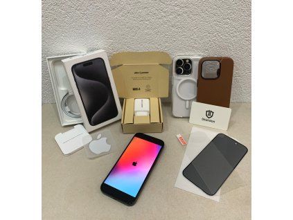 Apple iPhone 15 PRO 256GB - Black Titanium