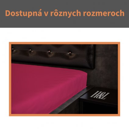 Jersey napínacia plachta DeLuxe 19