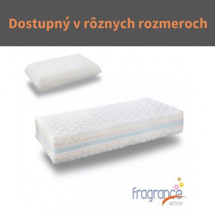 Matrac Fragrance LEMON SET s vankúšom Fr. LEMON