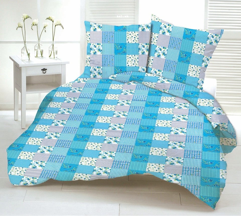 135 DeLuxe Obliečky Vankúš: 70 x 90 cm (1ks), Paplón: 140 x 200 cm (1ks)