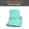Froté uterák a osuška Tyrkysová