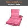 Froté uterák a osuška Ružová