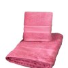 Froté uterák a osuška Ružová