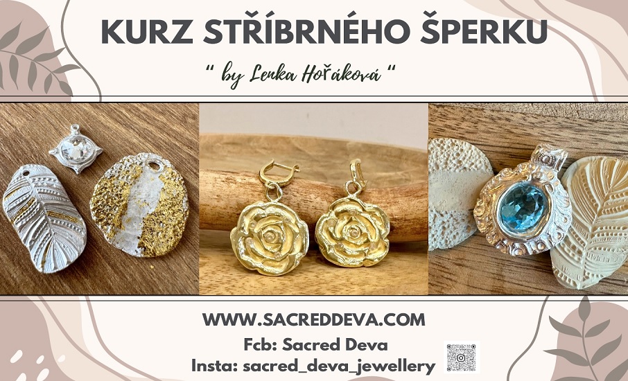 kurz výroby stříbrného šperku