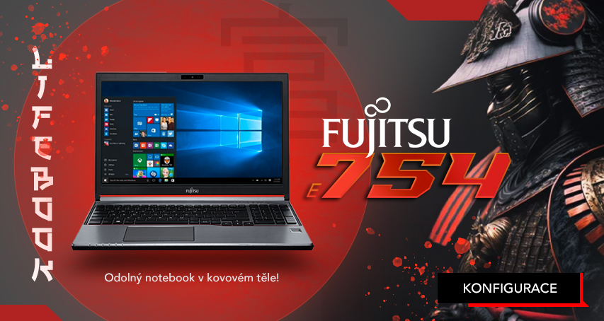 Notebooky Fujitsu