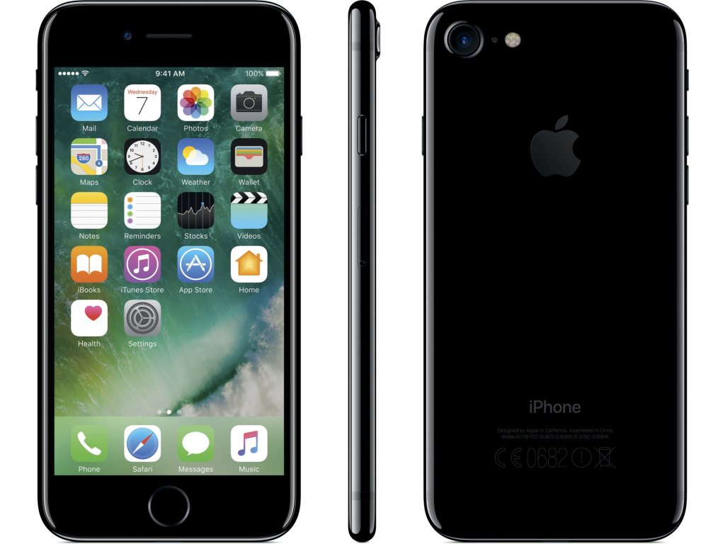 Apple iPhone 7 128GB Jet Black (B) - GoldPC.cz