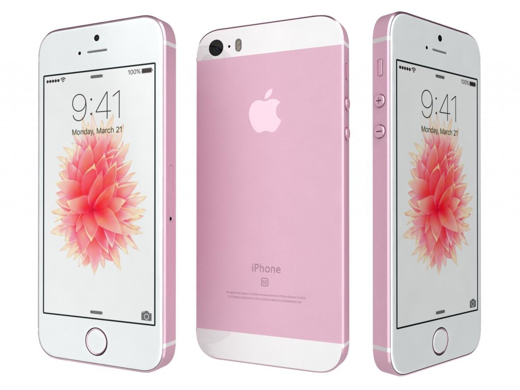 Apple iPhone SE 16GB Rose Gold (A-) - GoldPC.cz