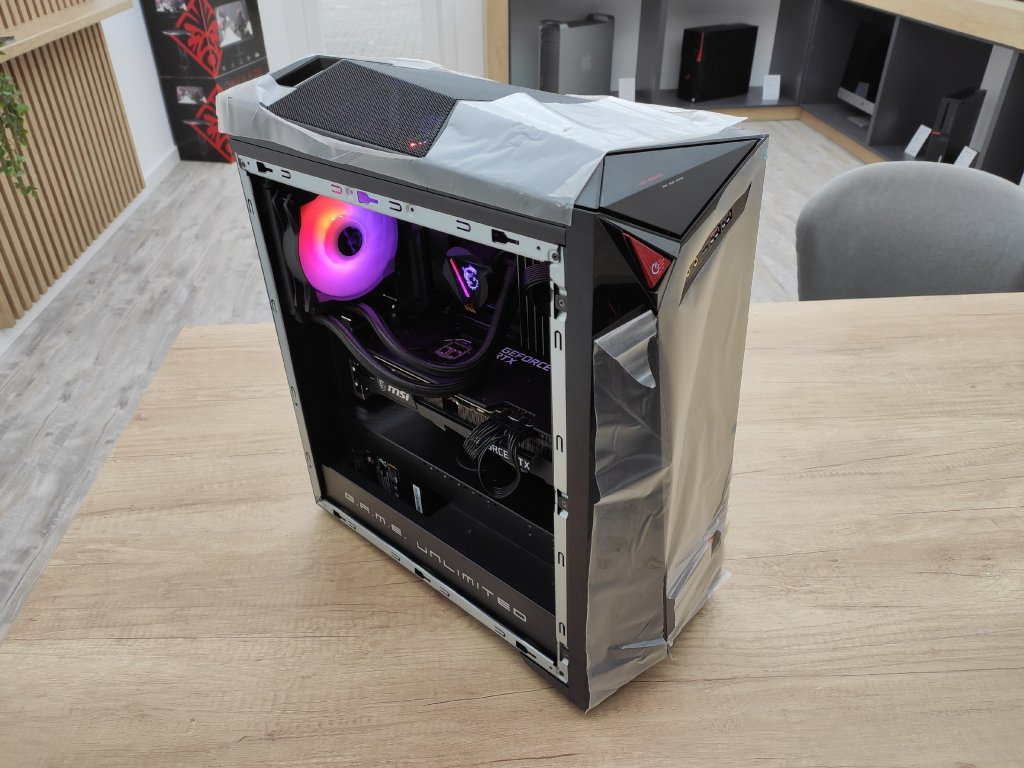 Infinite 10th Msi Mag Infinite S 10sc Review HOT Komputer Msi