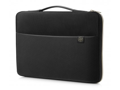 HP Carry Sleeve Black Gold 0b