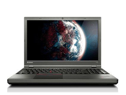 lenovo laptop thinkpad t540p front