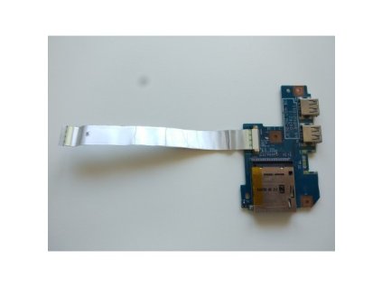 3429 acer 7551 7741 usb konektory ctecka sd karet