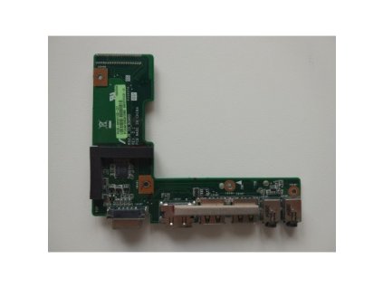 3456 asus a52 k52 x52 vga hdmi usb audio jack