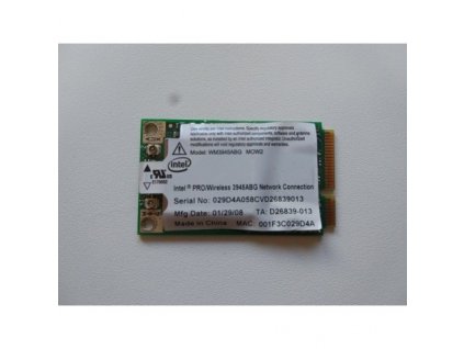 3807 wifi modul intel 945abg mini pci e 54m 802 11a b g