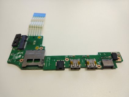6936 asus x200 x200ca usb rj45 audio jack sd konektory