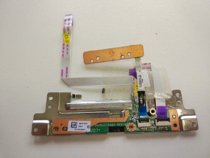 7371 toshiba tecra l730 tlacitka touchpadu