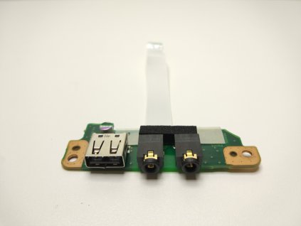7881 toshiba qosmio f60 usb audio jack konektory