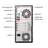 705 G3 MiniTower back