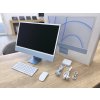 Apple iMac 24" M1 / 8GB / 256GB SSD / 4.5K / Modrá / Stav C