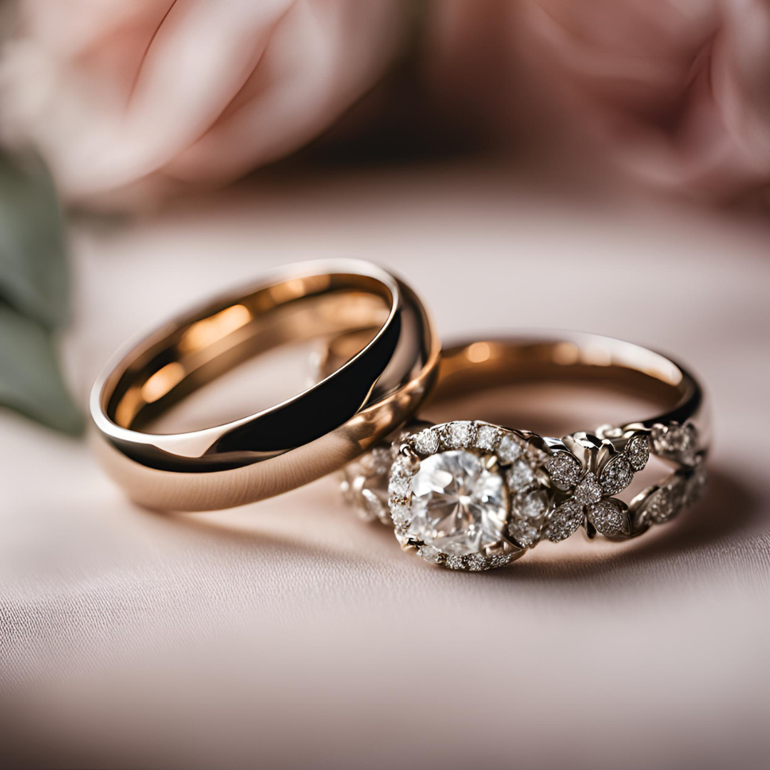 Rozdíl mezi snubním a zásnubním prstenem