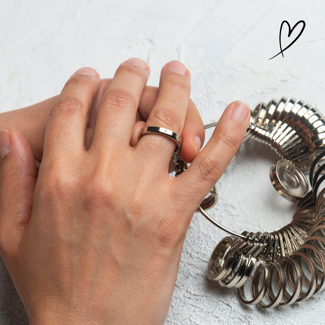 Jak změřit a vybrat velikost prstenu