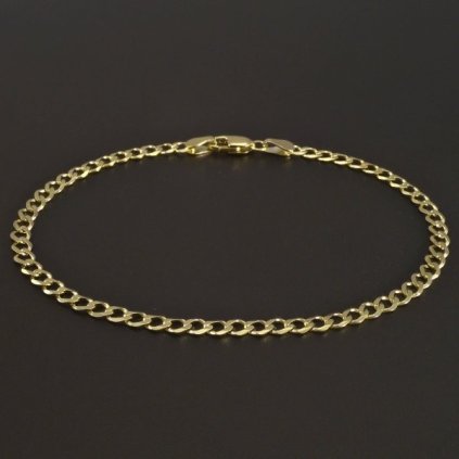 Pancr zlatý náramek pro každodenní nošení č. 1