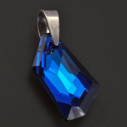 Stříbrný přívěs komponent Swarovski č. 1