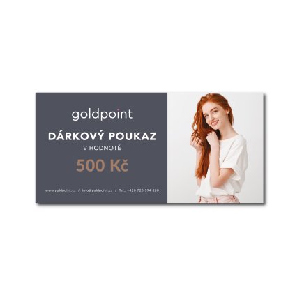 Dárkový poukaz 500