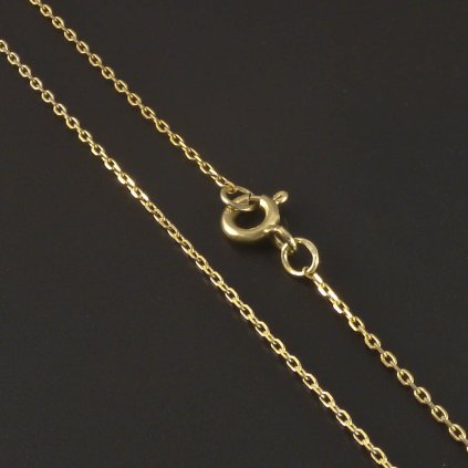 Ankr řetízek ze žlutého zlata