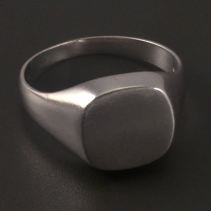 Pánský prsten celostříbrný